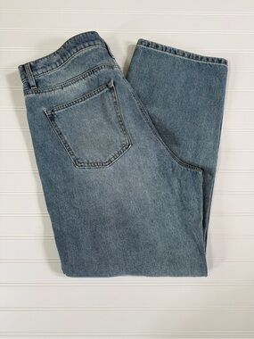 Men's Lazer Loose Fit Blue Denim Jeans